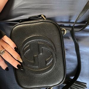 Black Gucci Soho Bag